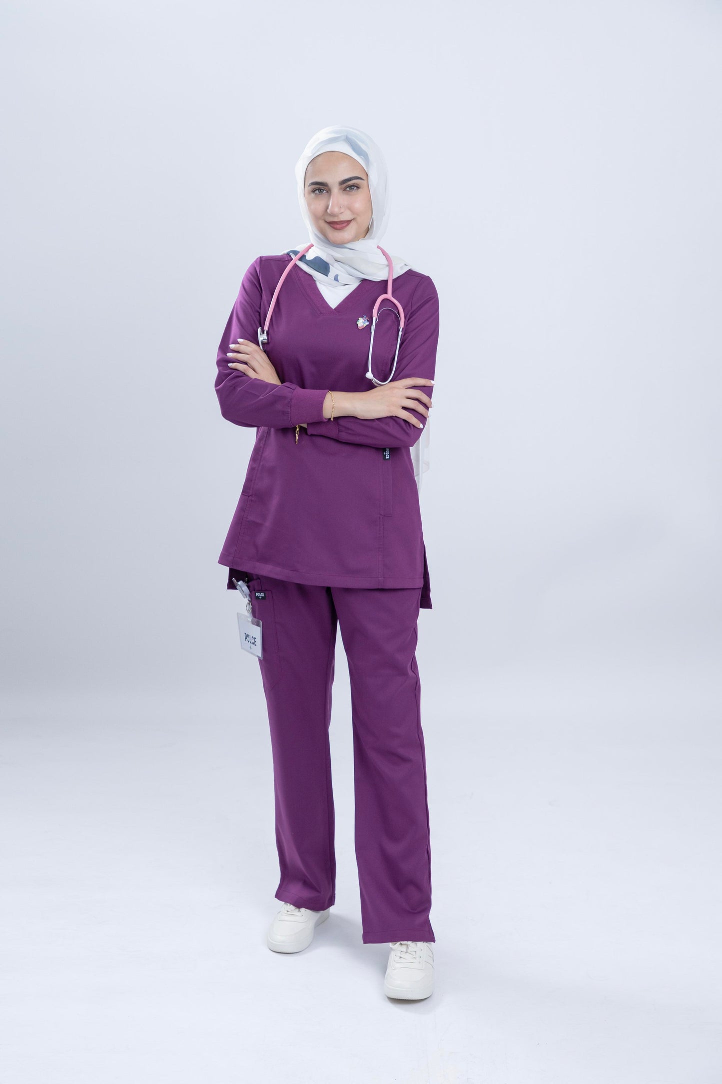 Harmony - Dark Orchid Scrub