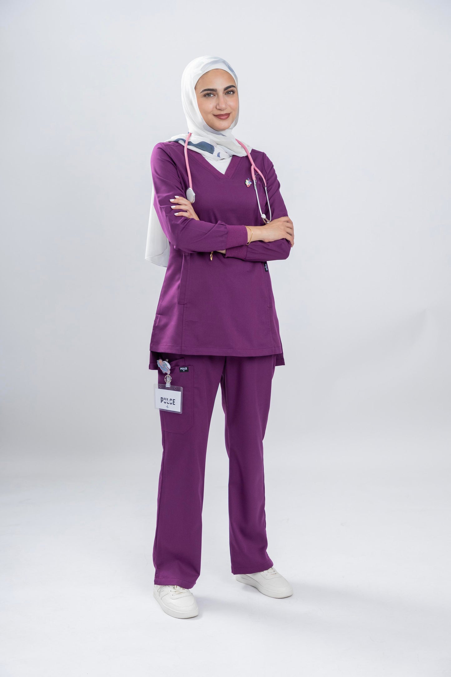 Harmony - Dark Orchid Scrub