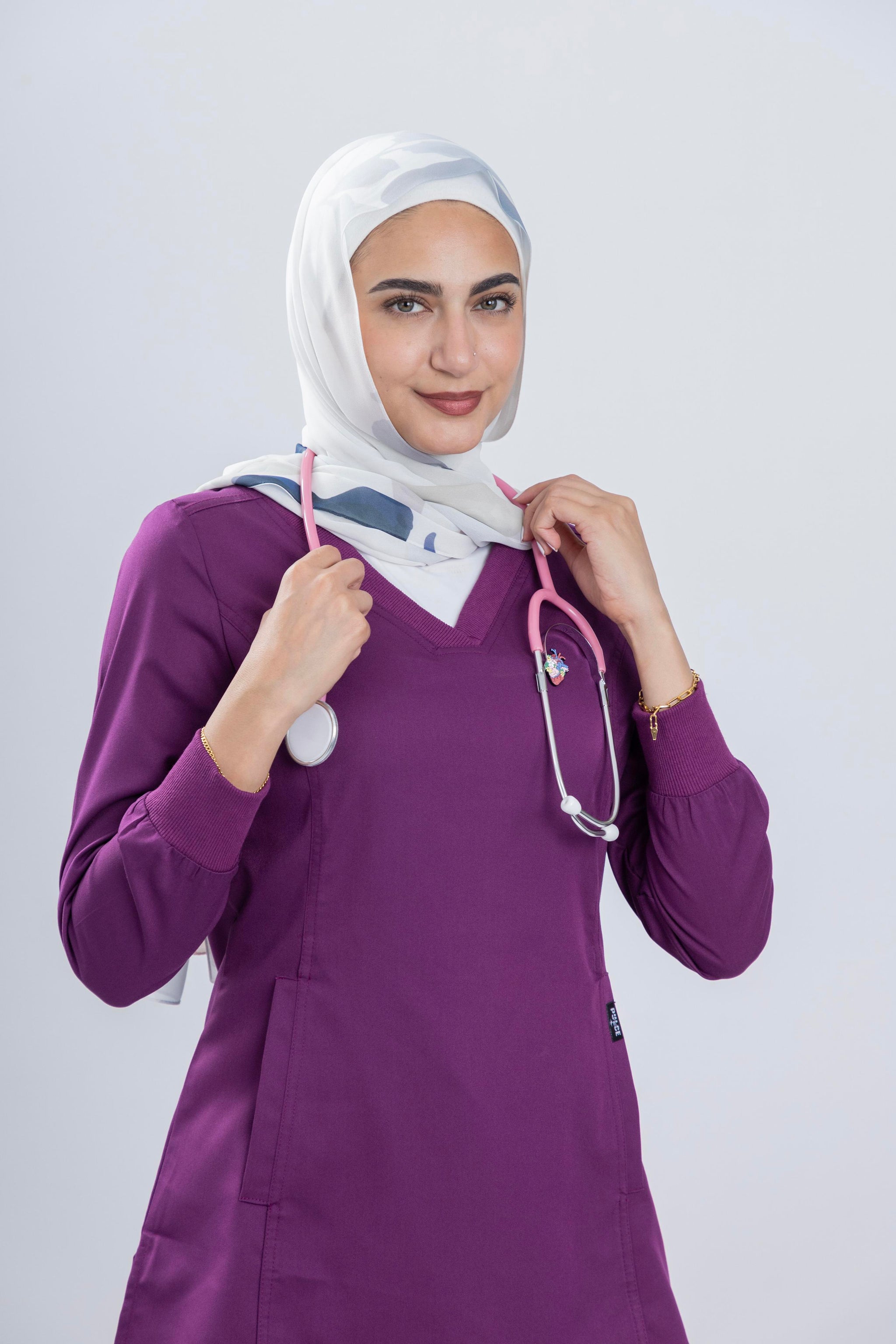 Harmony - Dark Orchid Scrub