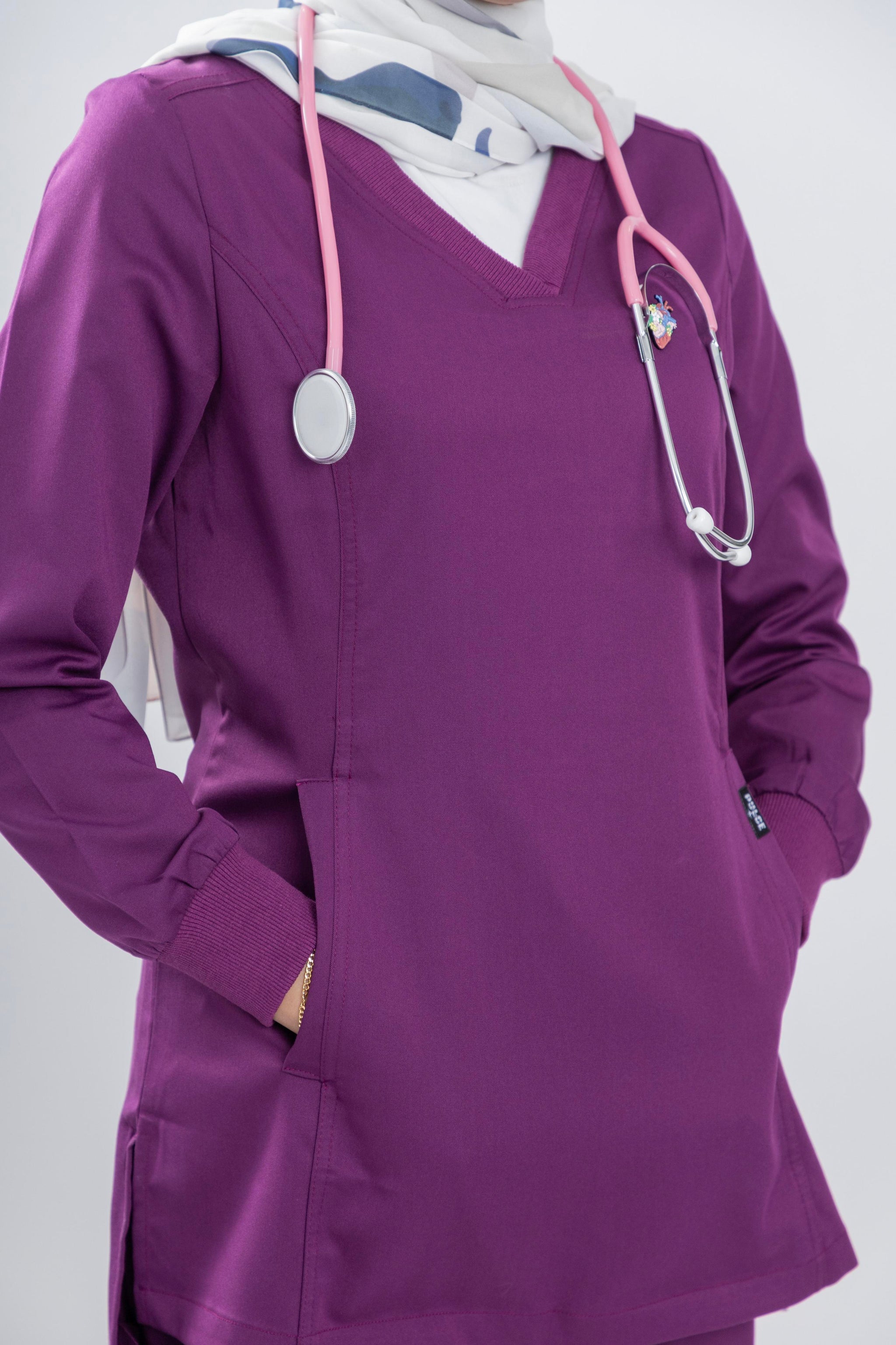 Harmony - Dark Orchid Scrub