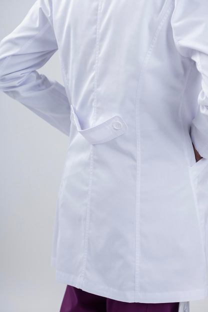 موديل 80-لاب كوت طبي ابيض