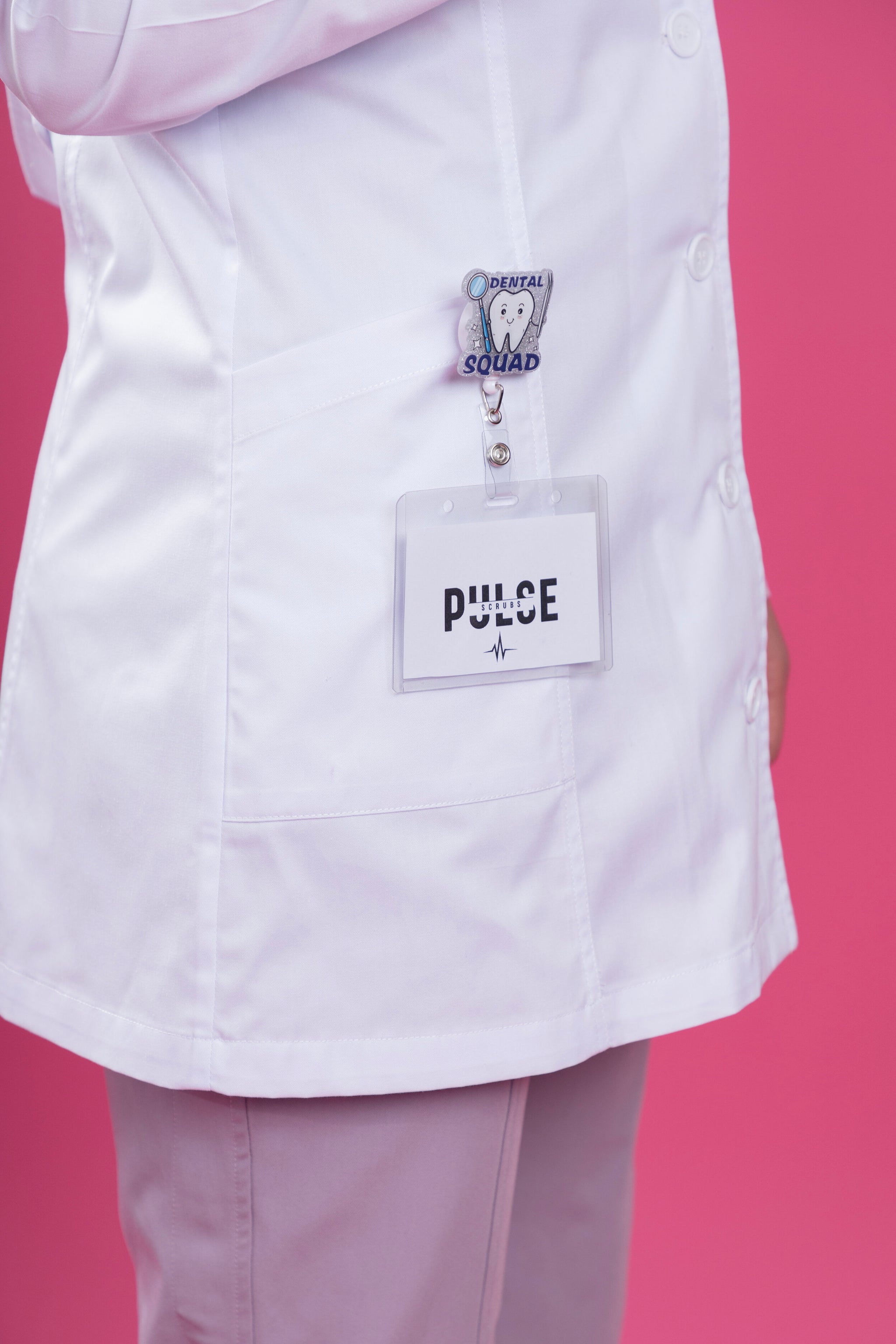 موديل 80-لاب كوت طبي ابيض