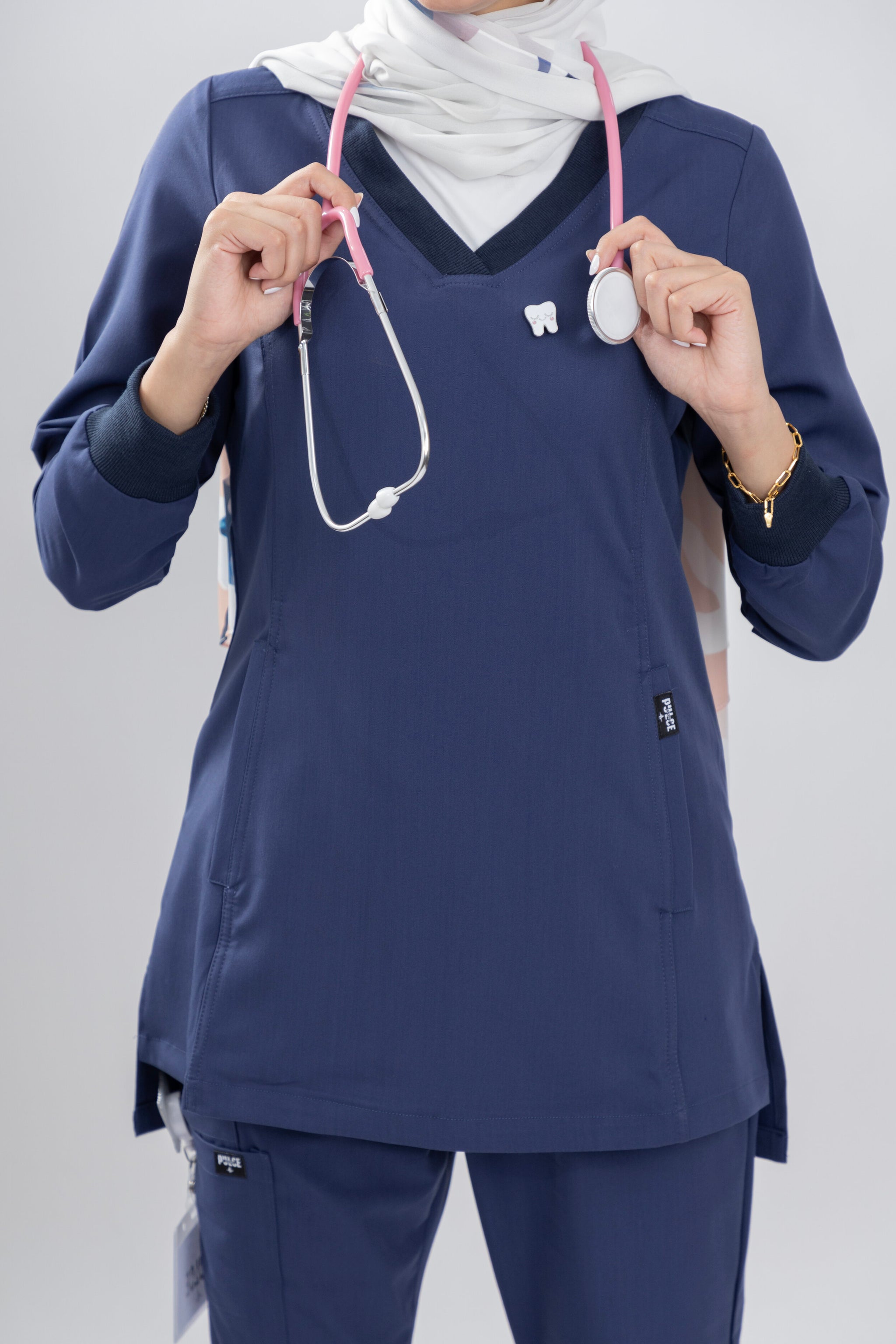 Harmony - Deep Sea Blue Scrub