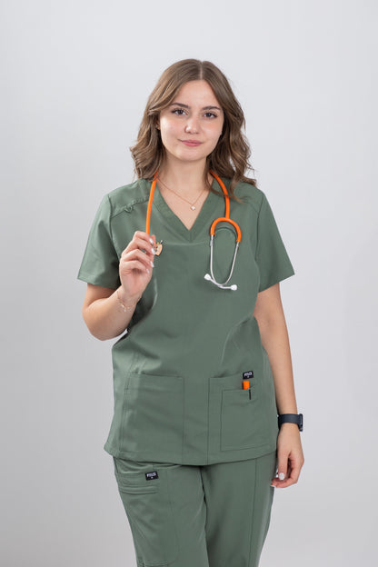 Universal - Olive Green Scrub