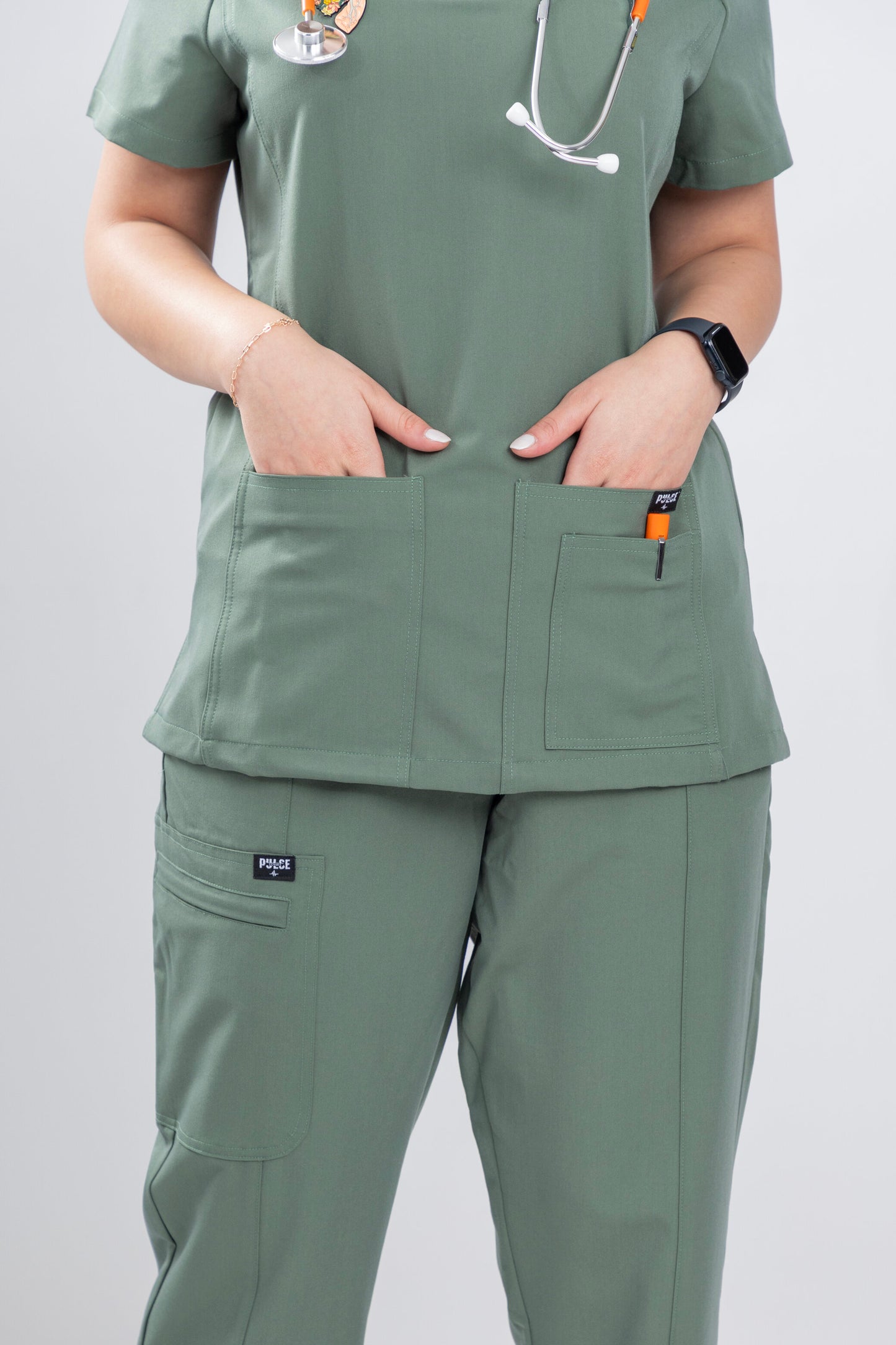 Universal - Olive Green Scrub