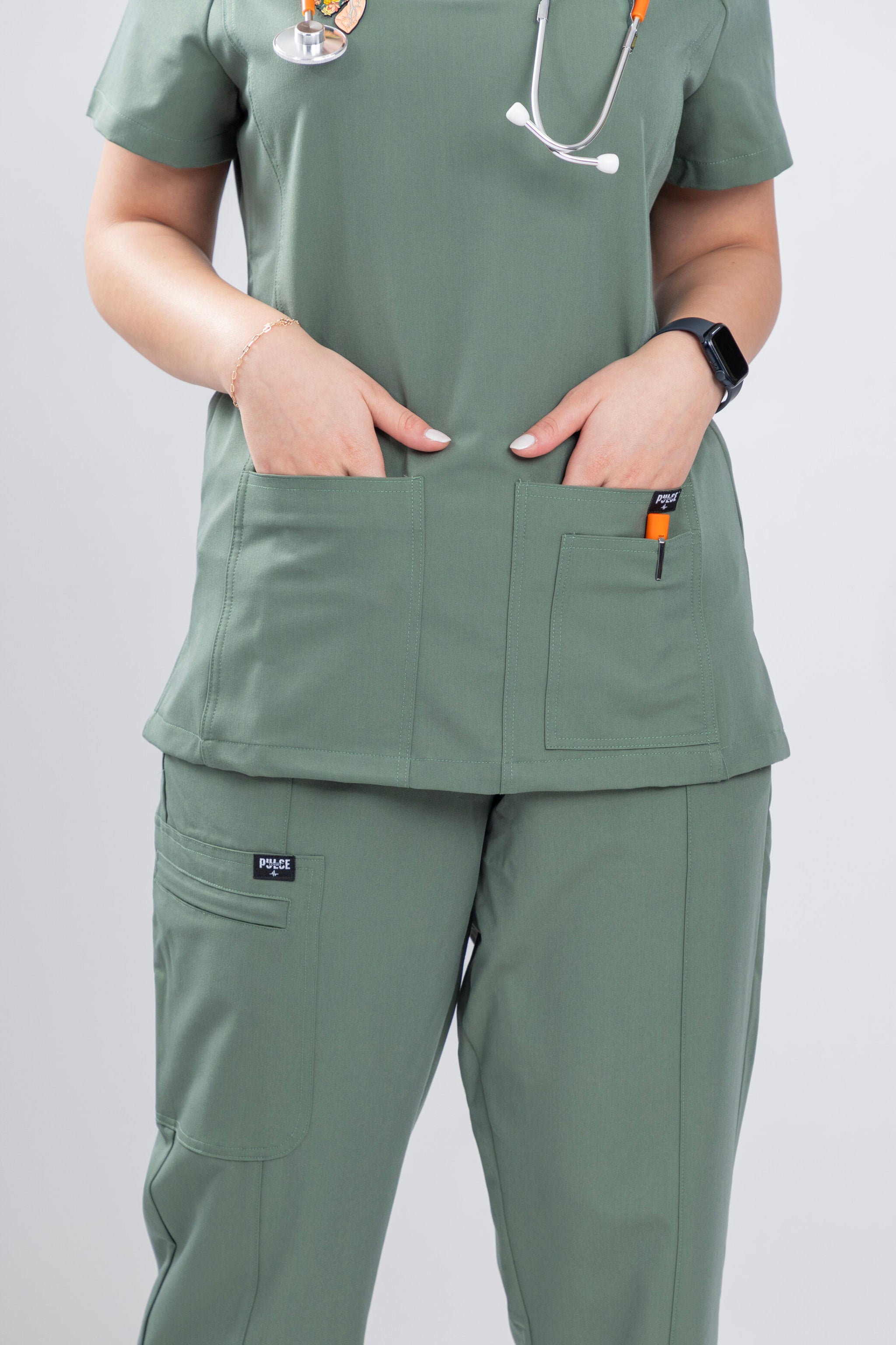 Universal - Olive Green Scrub