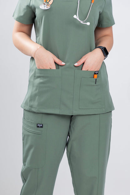 Universal - Olive Green Scrub