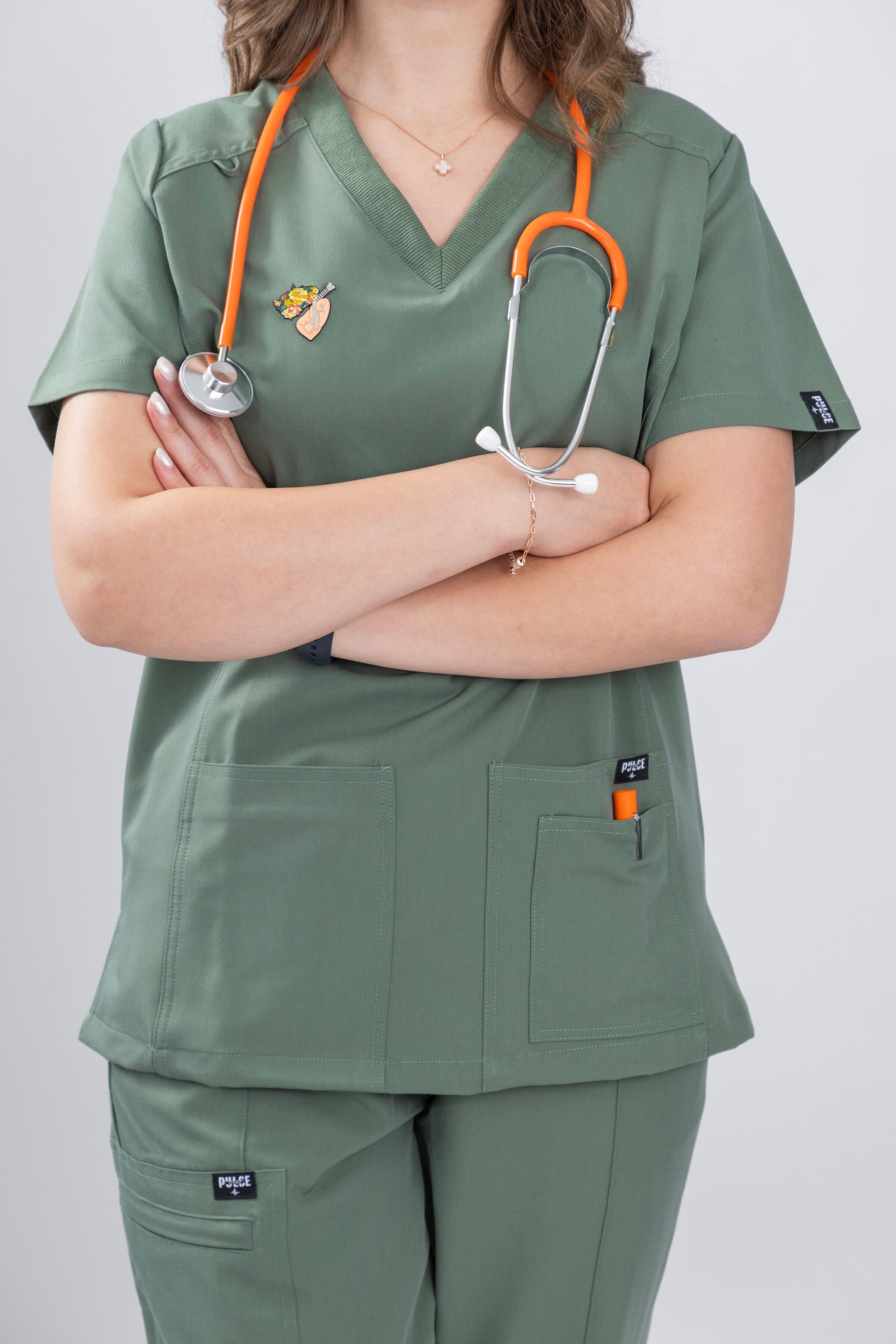 Universal - Olive Green Scrub