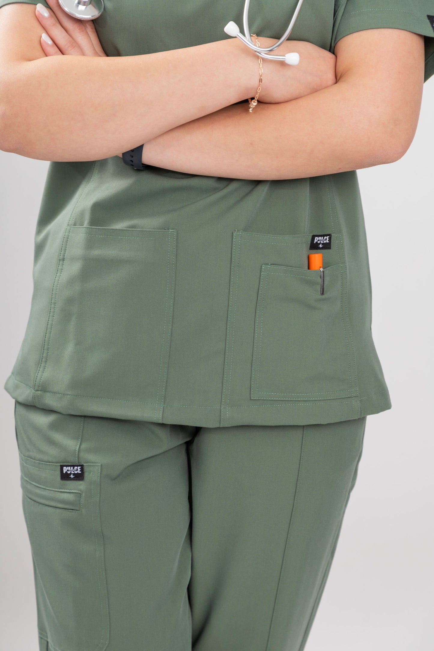 Universal - Olive Green Scrub