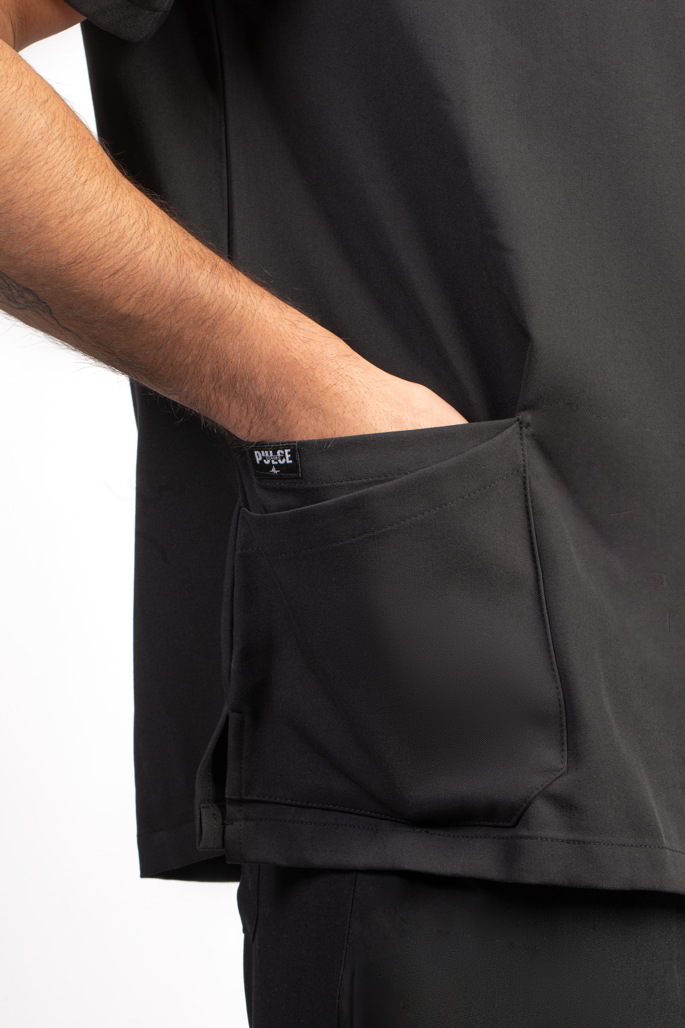 PrimeLine - Midnight Black Scrub