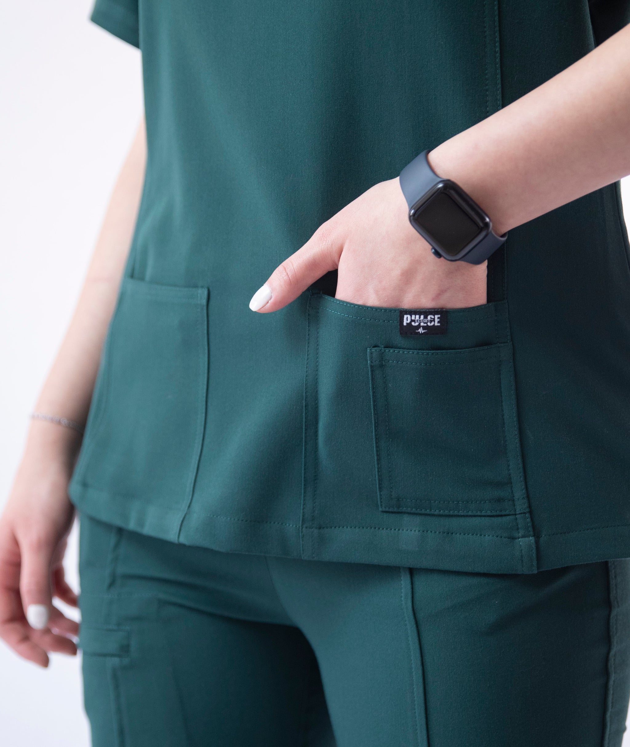 Primeline - Forest Green Scrub