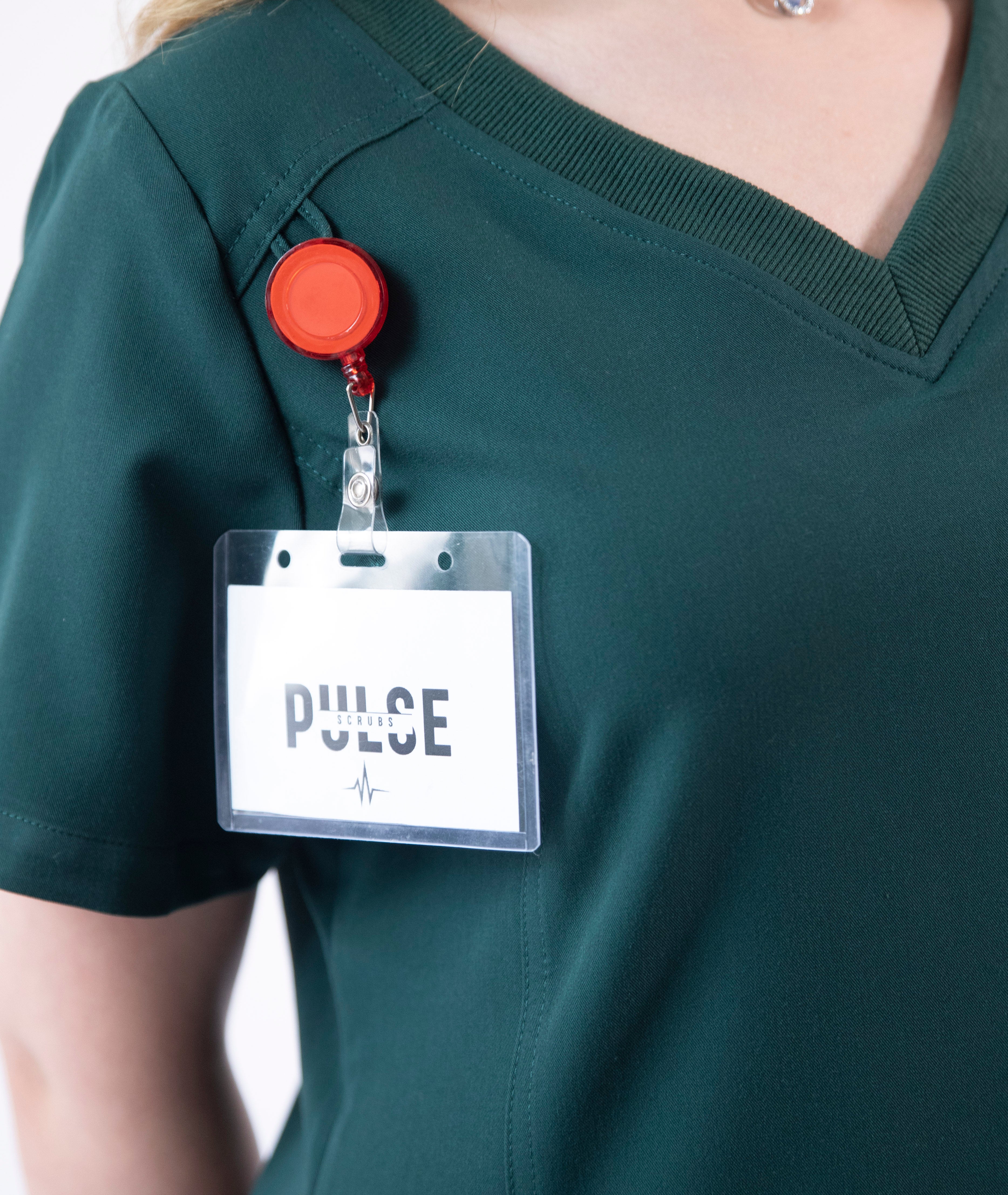 Primeline - Forest Green Scrub