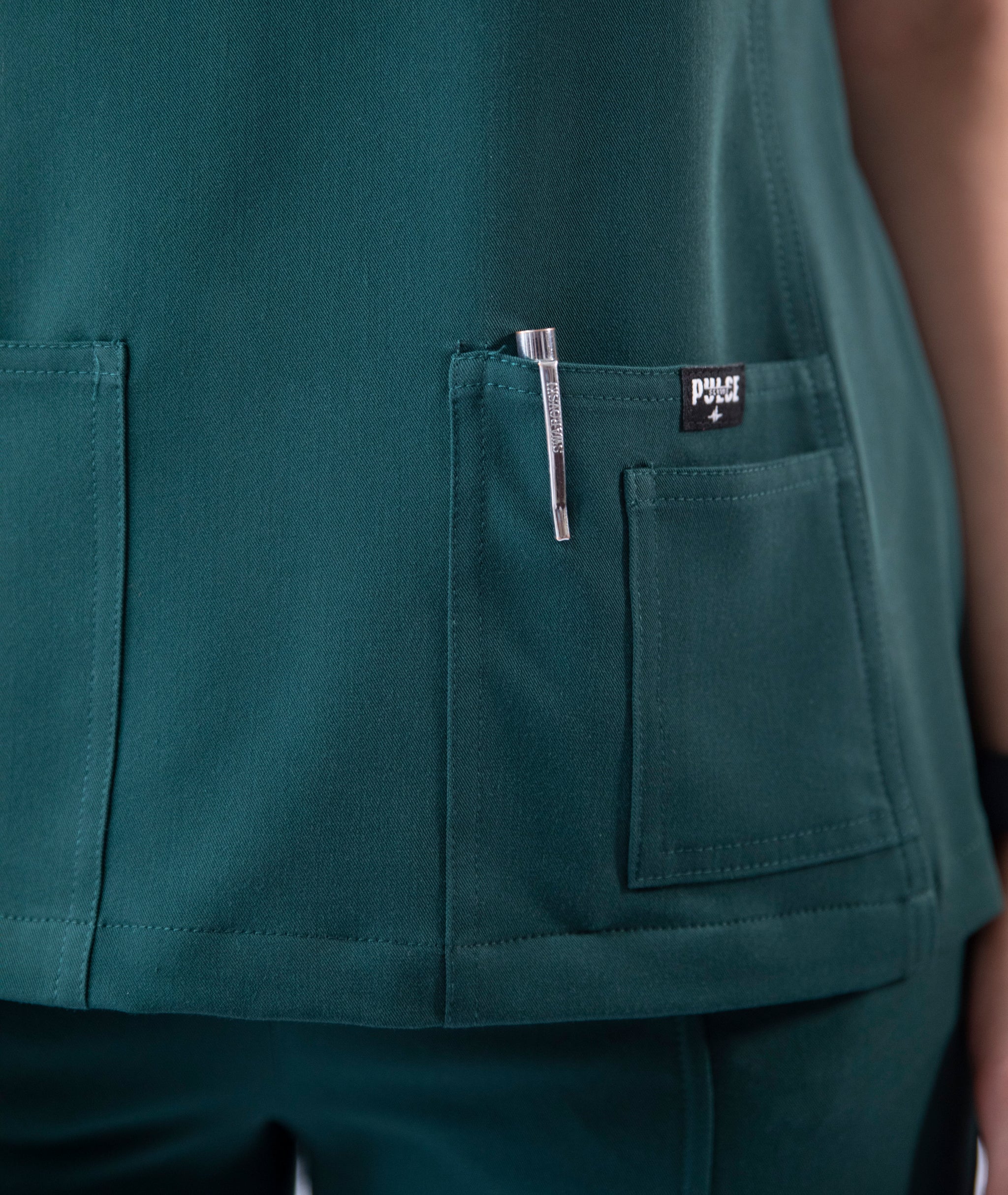 Primeline - Forest Green Scrub