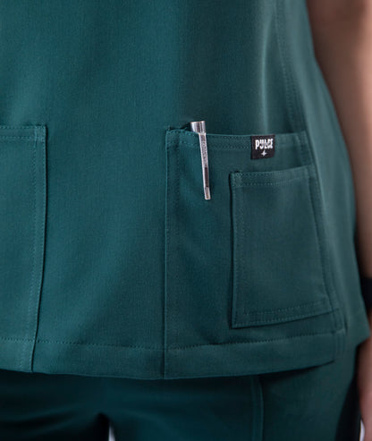 Primeline - Forest Green Scrub