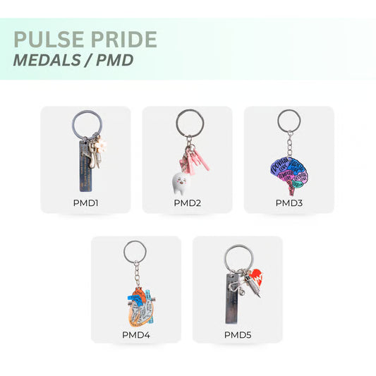 PulsePride Medals