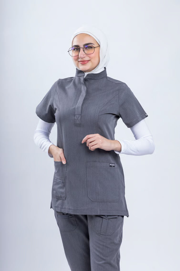 Ram - Steel Gray Scrub