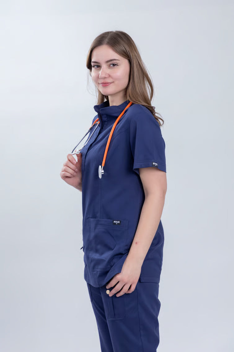 Ram - Deep Sea Blue Scrub