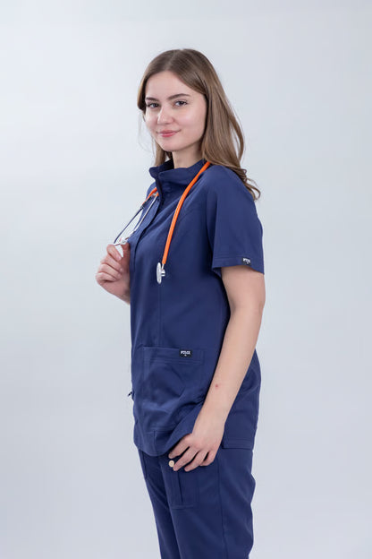 Ram - Deep Sea Blue Scrub