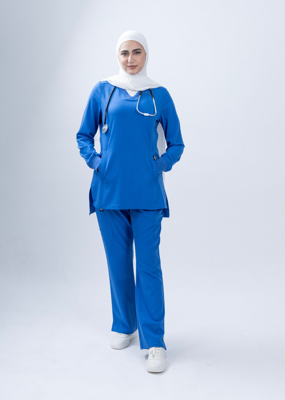 Harmony - Azure Blue Scrub