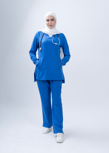 Harmony - Azure Blue Scrub