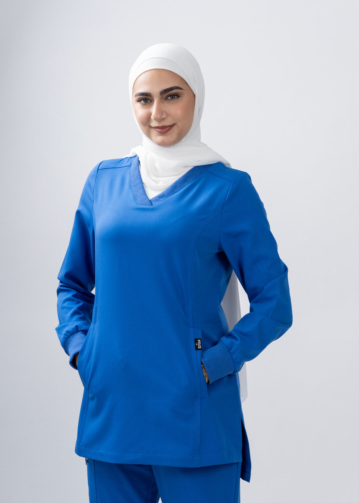 Harmony - Azure Blue Scrub