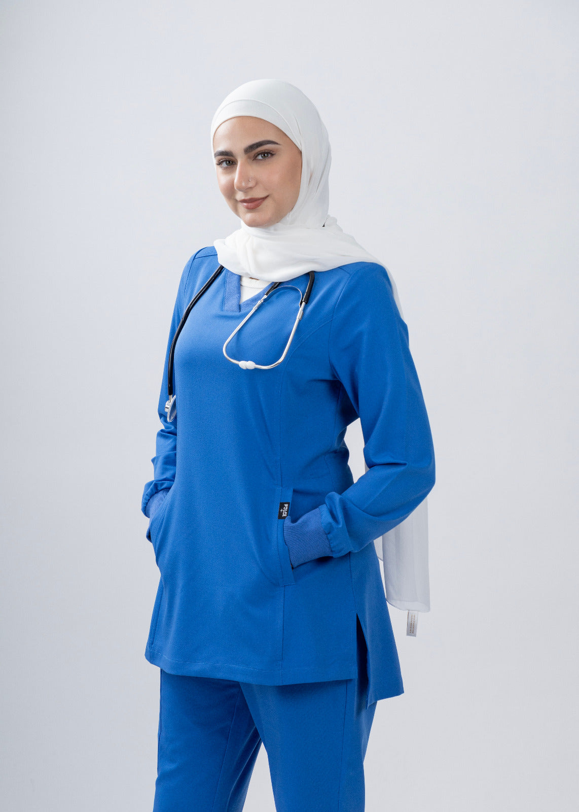 Harmony - Azure Blue Scrub