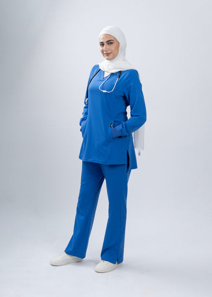 Harmony - Azure Blue Scrub
