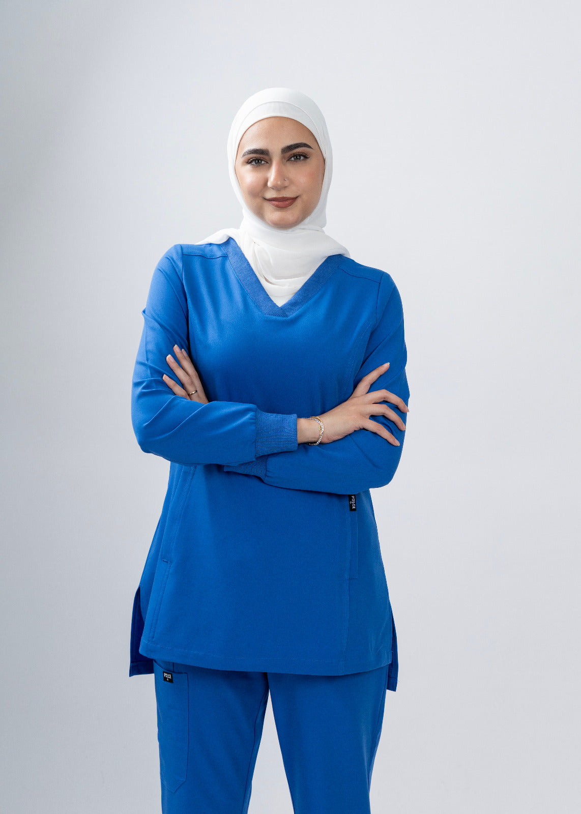 Harmony - Azure Blue Scrub