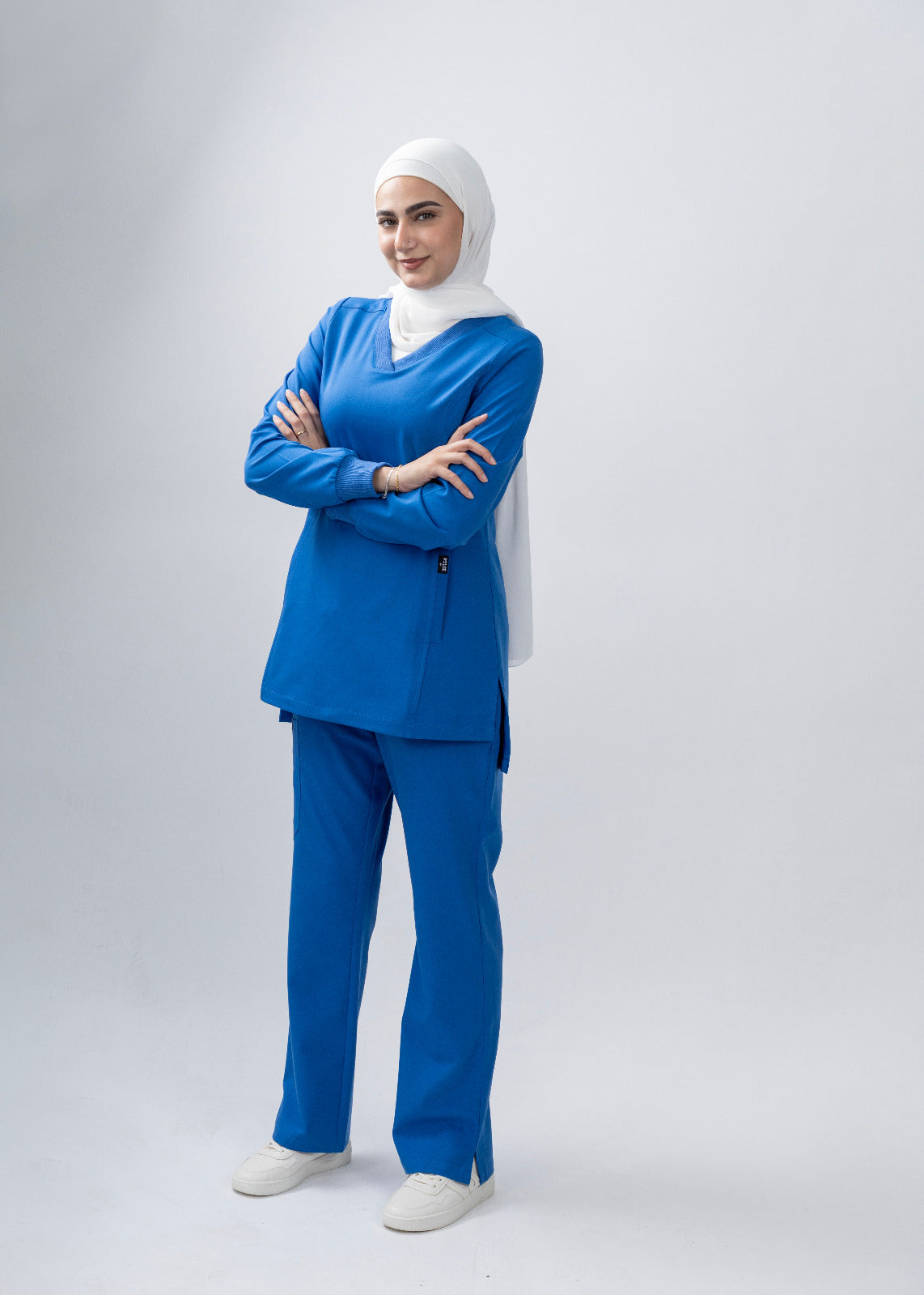 Harmony - Azure Blue Scrub