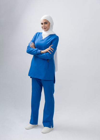 Harmony - Azure Blue Scrub