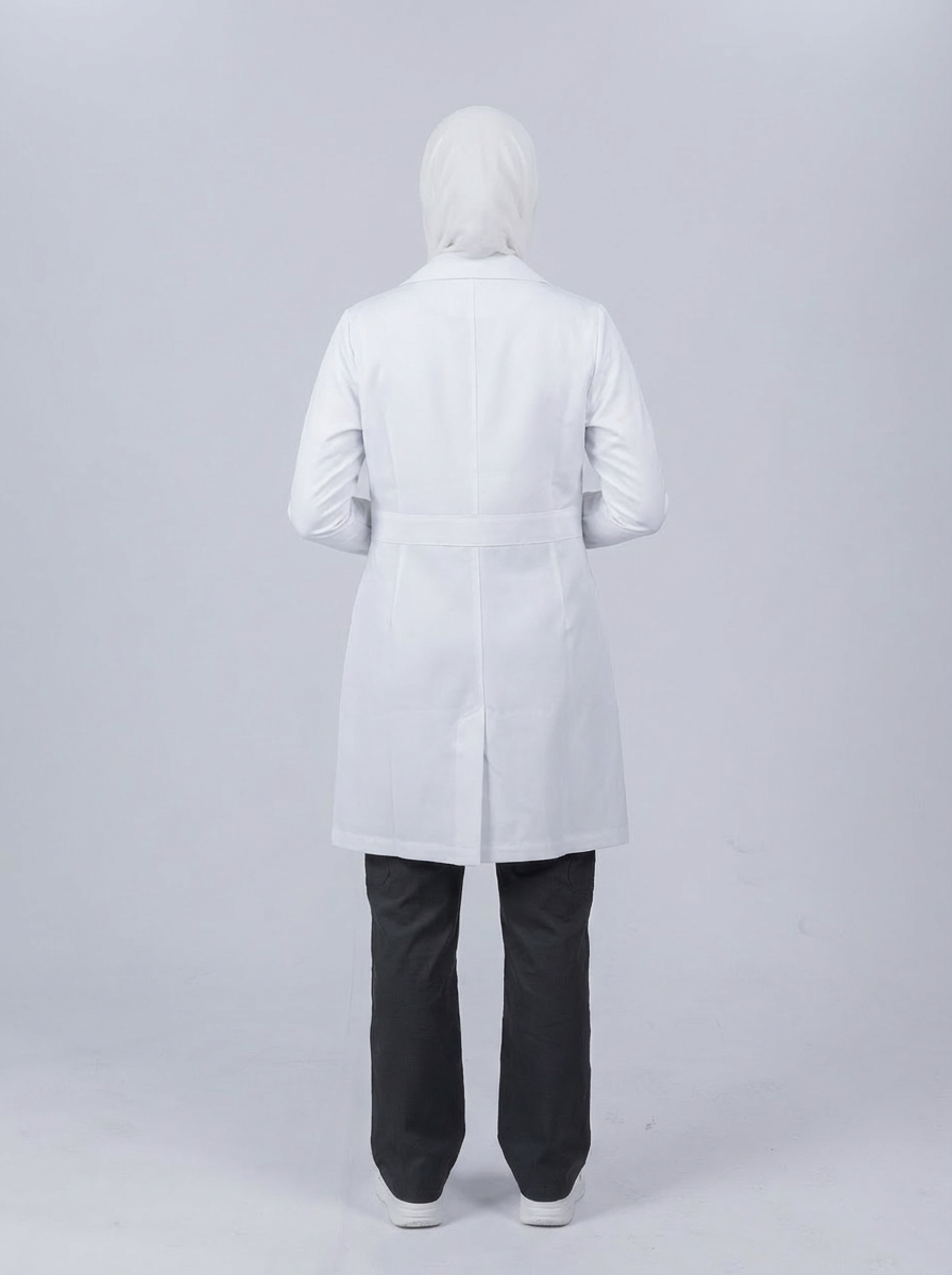 Serene Lab Coat