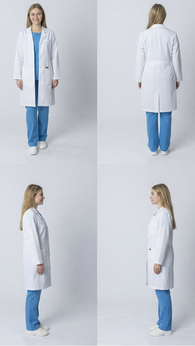 Serene Lab Coat