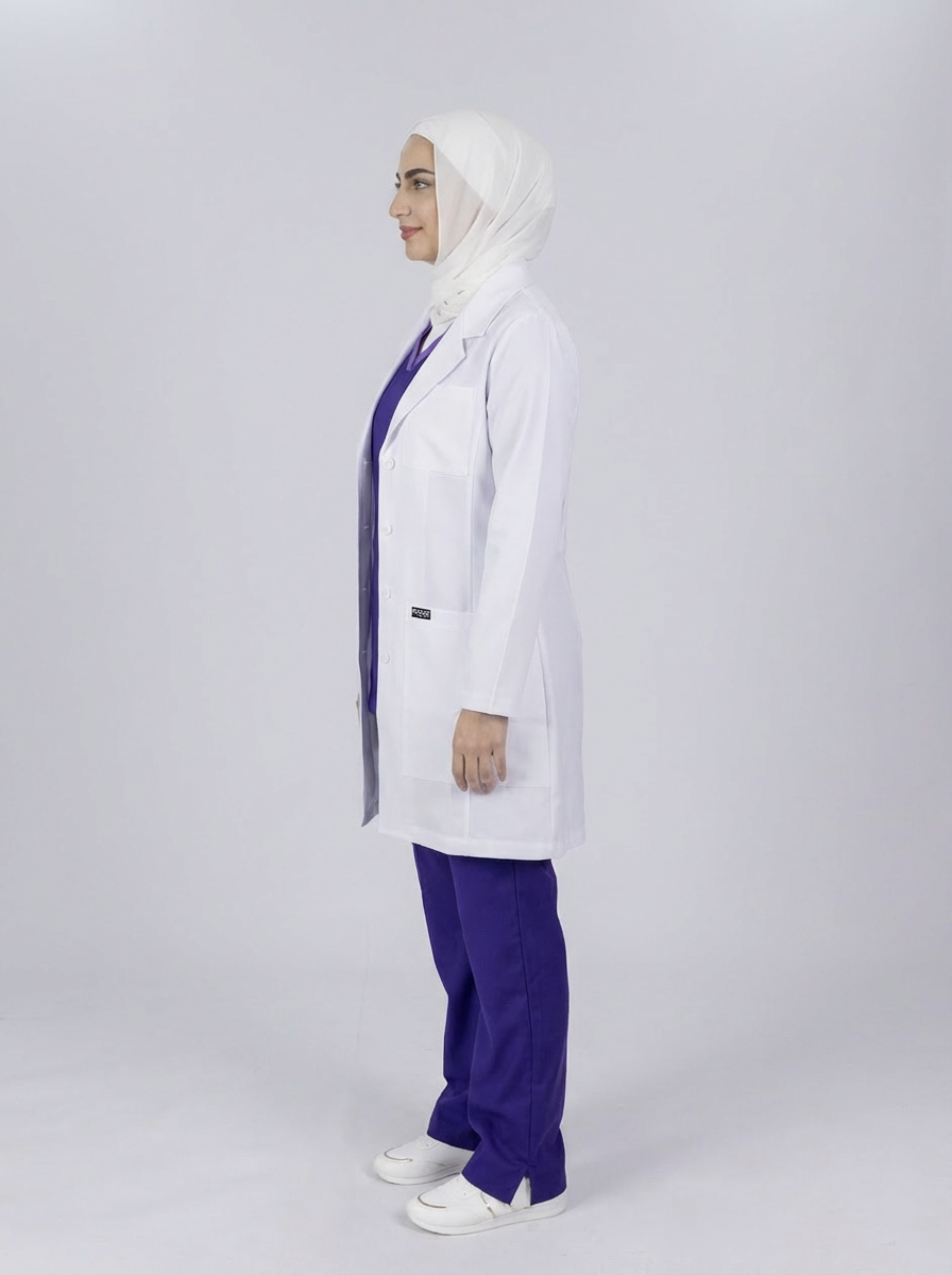 Serene Lab Coat