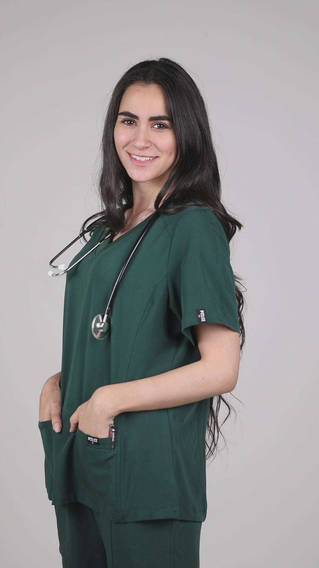 Primeline - VividSky Blue Scrub